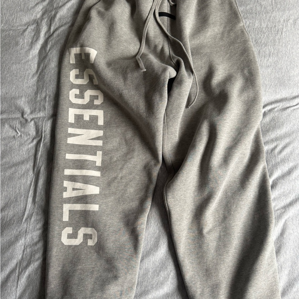 Essentials Fear of God Gray Sweatpants